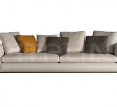 Итальянские Диваны - Модульный диван Powell Итальянские Диваны - Модульный диван Powell фабрика Minotti