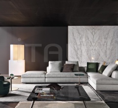 Итальянские Диваны - Модульный диван Powell Итальянские Диваны - Модульный диван Powell фабрика Minotti