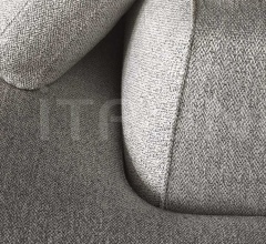 Итальянские Диваны - Модульный диван Powell Итальянские Диваны - Модульный диван Powell фабрика Minotti