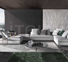 Итальянские Диваны - Модульный диван Powell Итальянские Диваны - Модульный диван Powell фабрика Minotti