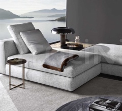 Итальянские Диваны - Модульный диван Powell Итальянские Диваны - Модульный диван Powell фабрика Minotti
