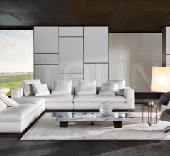 Итальянские Диваны - Модульный диван Powell Итальянские Диваны - Модульный диван Powell фабрика Minotti