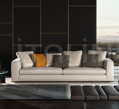 Итальянские Диваны - Модульный диван Powell Итальянские Диваны - Модульный диван Powell фабрика Minotti