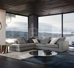 Итальянские Диваны - Модульный диван Powell Итальянские Диваны - Модульный диван Powell фабрика Minotti