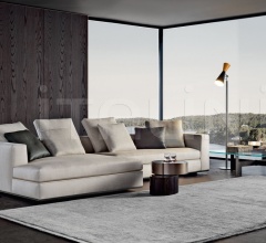 Итальянские Диваны - Модульный диван Powell Итальянские Диваны - Модульный диван Powell фабрика Minotti