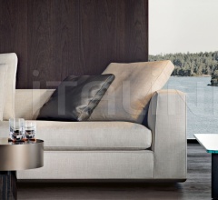 Итальянские Диваны - Модульный диван Powell Итальянские Диваны - Модульный диван Powell фабрика Minotti