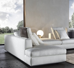 Итальянские Диваны - Модульный диван Powell Итальянские Диваны - Модульный диван Powell фабрика Minotti