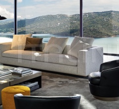 Итальянские Диваны - Модульный диван Powell Итальянские Диваны - Модульный диван Powell фабрика Minotti