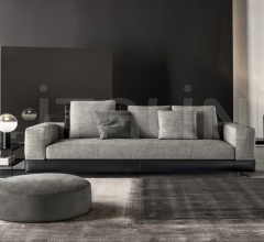 Итальянские Диваны - Модульный диван White Saddle-Hide Итальянские Диваны - Модульный диван White Saddle-Hide фабрика Minotti