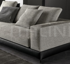 Итальянские Диваны - Модульный диван White Saddle-Hide Итальянские Диваны - Модульный диван White Saddle-Hide фабрика Minotti