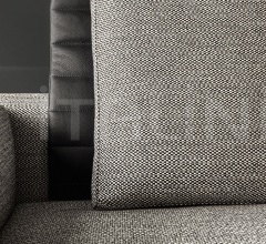 Итальянские Диваны - Модульный диван White Saddle-Hide Итальянские Диваны - Модульный диван White Saddle-Hide фабрика Minotti