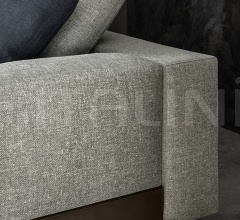 Итальянские Диваны - Модульный диван White Saddle-Hide Итальянские Диваны - Модульный диван White Saddle-Hide фабрика Minotti