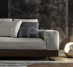 Итальянские Диваны - Модульный диван White Saddle-Hide Итальянские Диваны - Модульный диван White Saddle-Hide фабрика Minotti