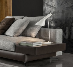 Итальянские Диваны - Модульный диван White Saddle-Hide Итальянские Диваны - Модульный диван White Saddle-Hide фабрика Minotti