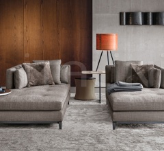 Итальянские Диваны - Модульный диван Andersen Line "Quilt" Итальянские Диваны - Модульный диван Andersen Line "Quilt" фабрика Minotti