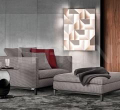 Итальянские Диваны - Модульный диван Andersen Line "Quilt" Итальянские Диваны - Модульный диван Andersen Line "Quilt" фабрика Minotti