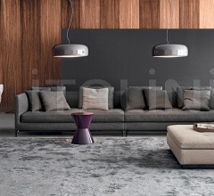 Итальянские Гостиная - Модульный диван Andersen Slim 103 "Quilt" Итальянские Гостиная - Модульный диван Andersen Slim 103 "Quilt" фабрика Minotti