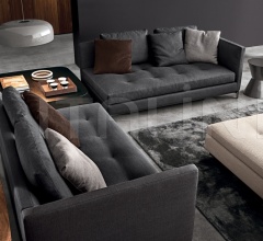 Итальянские Гостиная - Модульный диван Andersen Slim 103 "Quilt" Итальянские Гостиная - Модульный диван Andersen Slim 103 "Quilt" фабрика Minotti