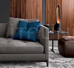 Итальянские Гостиная - Модульный диван Andersen Slim 90 "Quilt" Итальянские Гостиная - Модульный диван Andersen Slim 90 "Quilt" фабрика Minotti