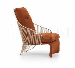 Итальянские Гостиная - Кресло Colette фабрика Minotti