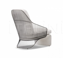 Итальянские Гостиная - Кресло Colette фабрика Minotti