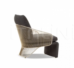 Итальянские Гостиная - Кресло Colette фабрика Minotti