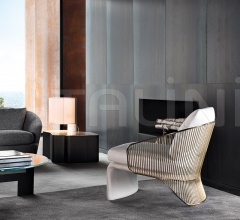 Итальянские Гостиная - Кресло Colette фабрика Minotti