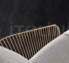 Итальянские Гостиная - Кресло Colette фабрика Minotti