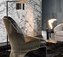 Итальянские Гостиная - Кресло Colette фабрика Minotti