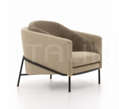 Итальянские Гостиная - Кресло Fil Noir фабрика Minotti