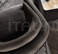 Итальянские Гостиная - Кресло Fil Noir фабрика Minotti