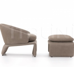 Итальянские Кресла - Кресло Halley фабрика Minotti