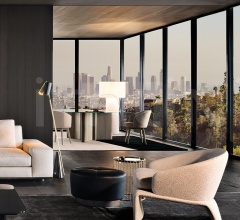 Итальянские Кресла - Кресло Halley фабрика Minotti