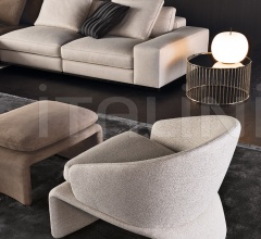 Итальянские Кресла - Кресло Halley фабрика Minotti