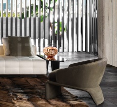 Итальянские Кресла - Кресло Halley фабрика Minotti