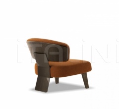 Итальянские Кресла - Кресло Creed "Wood" фабрика Minotti
