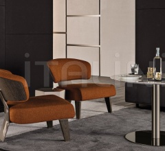 Итальянские Кресла - Кресло Creed "Wood" фабрика Minotti