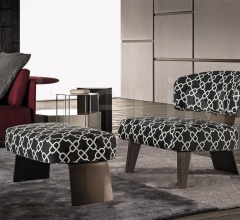 Итальянские Кресла - Кресло Creed "Wood" фабрика Minotti