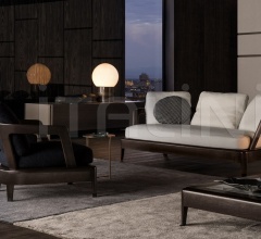 Итальянские Кресла - Кресло Virginia "Indoor" фабрика Minotti
