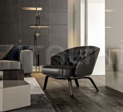 Итальянские Кресла - Кресло Winston фабрика Minotti