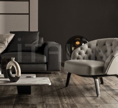 Итальянские Кресла - Кресло Winston фабрика Minotti