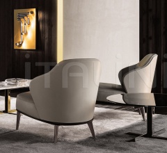 Итальянские Кресла - Кресло Leslie фабрика Minotti