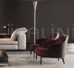 Итальянские Кресла - Кресло Leslie фабрика Minotti