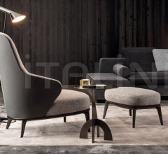 Итальянские Кресла - Кресло Leslie Bergere фабрика Minotti