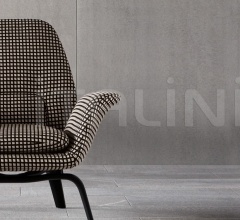 Итальянские Кресла - Кресло Gilliam Итальянские Кресла - Кресло Gilliam фабрика Minotti