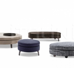 Итальянские Пуфы - Пуф Denny фабрика Minotti