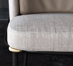 Итальянские Столовая - Стул Fil Noir Dining Итальянские Столовая - Стул Fil Noir Dining фабрика Minotti