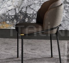 Итальянские Столовая - Стул Fil Noir Dining Итальянские Столовая - Стул Fil Noir Dining фабрика Minotti