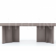 Итальянские Столовая - Стол обеденный Lou фабрика Minotti