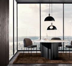 Итальянские Столовая - Стол обеденный Lou фабрика Minotti